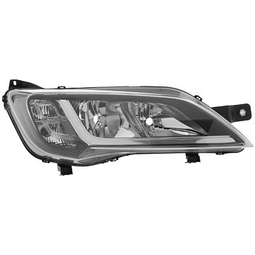 

ACI PEUGEOT BOXER 14- přední světlo H7+H7 (el. ovládané + motorek) černé P