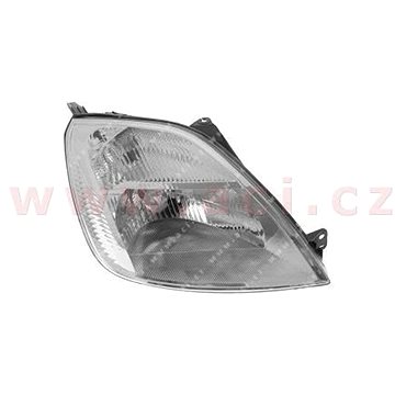 

ACI FORD FIESTA 4/02- přední světlo H4 (el. ovládané + motorek) P