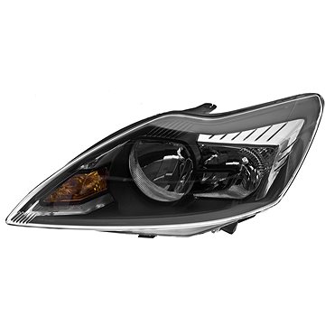 

ACI FORD FOCUS 08- přední světlo H7+H1 (el. ovládané + motorek) černé/chrom L