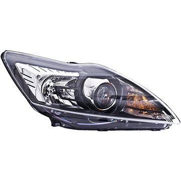 

ACI FORD FOCUS 08-11 přední světlo H7+H1 s čočkou (aut. ovládané) černé P