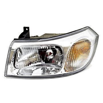 

ACI FORD TRANSIT 00- přední světlo H4 s blikačem (el.ovládané) chrom. L