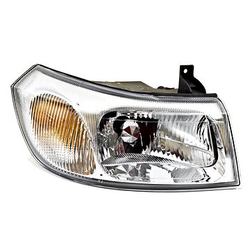 

ACI FORD TRANSIT 00- přední světlo H4 s blikačem (el.ovládané) chrom. P