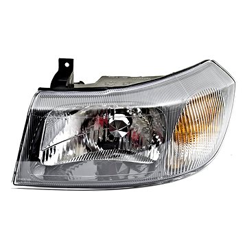 

ACI FORD TRANSIT 00- přední světlo H4 s blikačem (el.ovládané) černé L