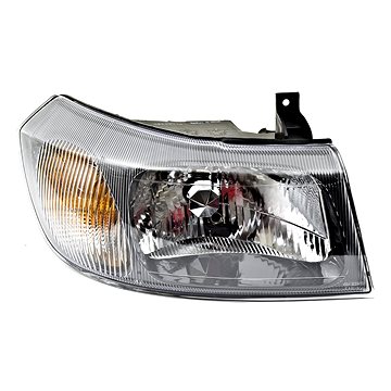 

ACI FORD TRANSIT 00- přední světlo H4 s blikačem (el.ovládané) černé P