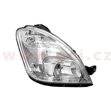 

ACI IVECO DAILY 06- přední světlo H7+H1 (el. ovládané + motorek) P