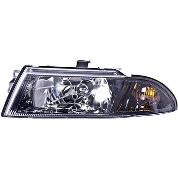 

ACI MITSUBISHI CARISMA 00-03 přední světlo H4 s blikačem tmavé (el. ovládáné) L