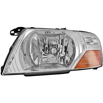 

ACI MITSUBISHI PAJERO 00- 03- přední světlo H4, chromové pozadí (el.ovládané) L