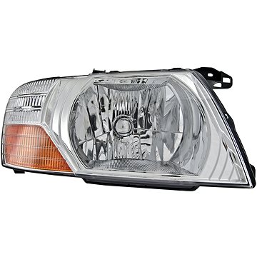 

ACI MITSUBISHI PAJERO 00- 03- přední světlo H4, chromové pozadí (el.ovládané) P
