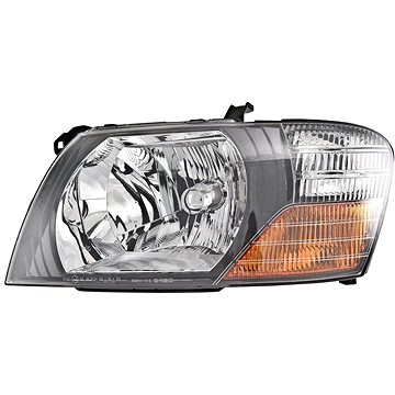 

ACI MITSUBISHI PAJERO 00- -03 přední světlo H4, kouřové pozadí (el.ovládané) L