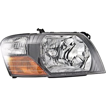 

ACI MITSUBISHI PAJERO 00- -03 přední světlo H4, kouřové pozadí (el.ovládané) P