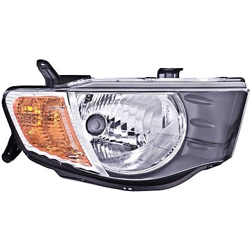 

ACI MITSUBISHI L200 06- přední světlo H4 (el. ovládané) s oranžovým blikačem P