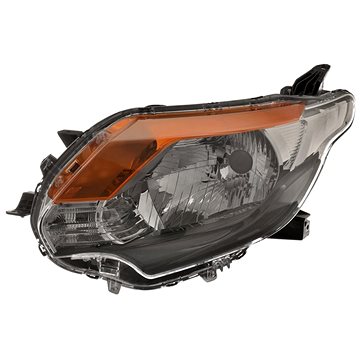 

ACI MITSUBISHI L200 16- přední světlo H4 (s i bez el. ovládání, bez motorku) se žlutým blikačem čern
