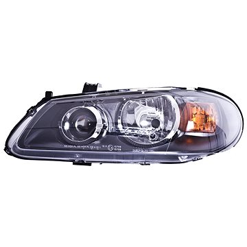 

ACI NISSAN ALMERA 03- přední světlo H7+H7 černé (el.ovládané) L