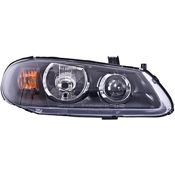 

ACI NISSAN ALMERA 03- přední světlo H7+H7 černé (el.ovládané) P