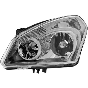 

ACI NISSAN QASHQAI 07-10 přední světlo Xenon D2R+H7 (aut. ovládané+motorek) L