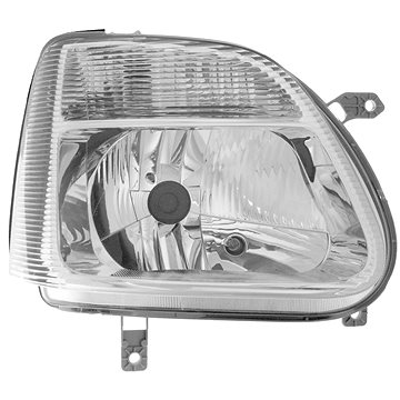 

ACI OPEL AGILA 00- 3/02- přední světlo s blikačem H4 (el.ovládané) chromové P