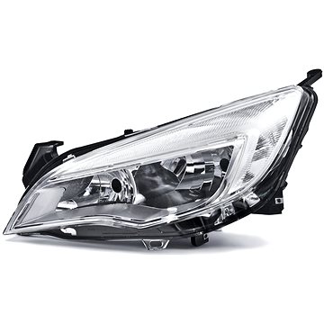 

ACI OPEL ASTRA 09- přední světlo H7+H7 (el. ovládané + motorek) chromové L