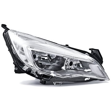 

ACI OPEL ASTRA 09- přední světlo H7+H7 (el. ovládané + motorek) chromové P