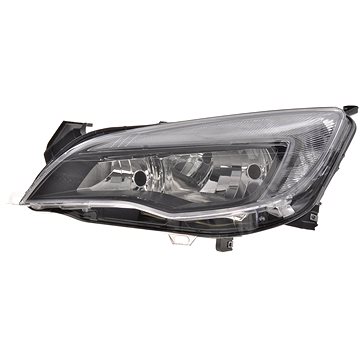 

ACI OPEL ASTRA 12- přední světlo H7+H7 (el. ovládané + motorek) černé L