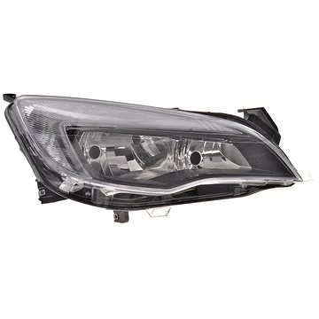 

ACI OPEL ASTRA 12- přední světlo H7+H7 (el. ovládané + motorek) černé P