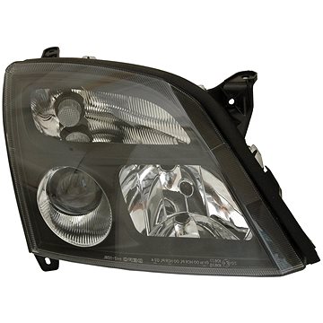 

ACI OPEL VECTRA 02- přední světlo H7+H7 s blikačem černý rámeček (el.ovládané) L