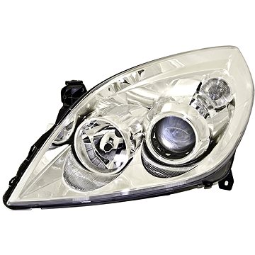 

ACI OPEL VECTRA 05- přední světlo H1+H7 se stříbrným rámečkem (el.ovládané) L