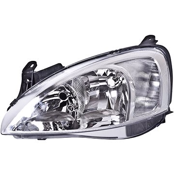

ACI OPEL CORSA 00- -9/02 přední světlo H7+H7 s nečirým blikačem (el. ovládané) L