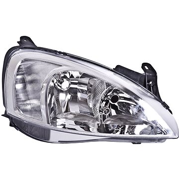 

ACI OPEL CORSA 00- -9/02 přední světlo H7+H7 s nečirým blikačem (el. ovládané) P