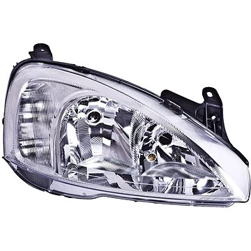

ACI OPEL CORSA 00- -9/02 přední světlo H7+H7 s nečirým blikačem (el. ovládané + motorek) model BOSCH