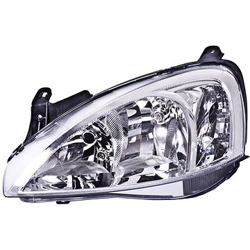 

ACI OPEL CORSA 00- 10/02-7/04 přední světlo H7+H7 s čirým blikačem (el. ovládané) L