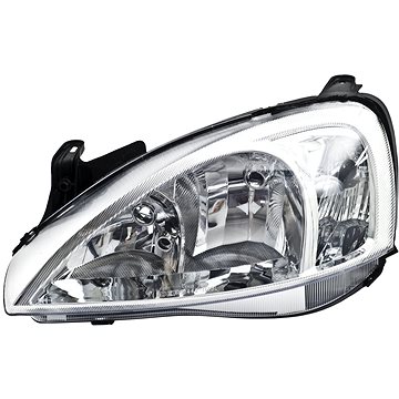 

ACI OPEL CORSA 00-06 8/04- přední světlo H7+H1 (el. ovládané) L