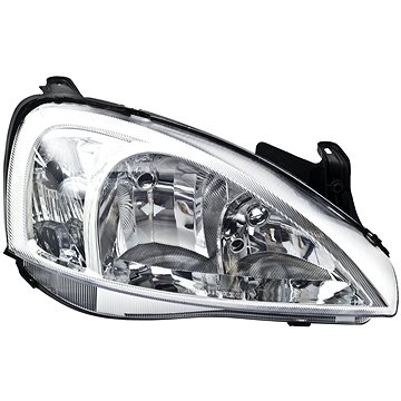 

ACI OPEL CORSA 00-06 8/04- přední světlo H7+H1 (el. ovládané) P