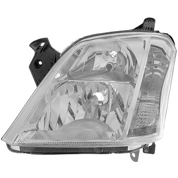 

ACI OPEL MERIVA 03- přední světlo H7+H1 (man. i el. ovládané) L
