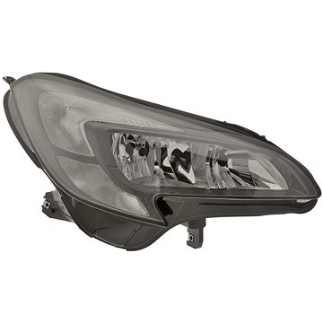 

ACI OPEL CORSA 14- přední světlo H7+H7 (el. ovládané) černé P