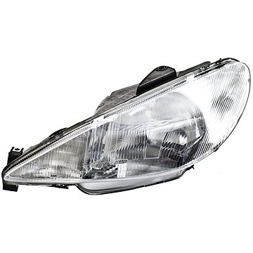 

ACI PEUGEOT 206 98-6/03 přední světlo H4 s blikačem (el.ovládané) L