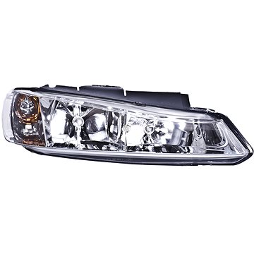 

ACI PEUGEOT 406 99- přední světlo H7+H7 s blikačem čiré (el.ovládané) P