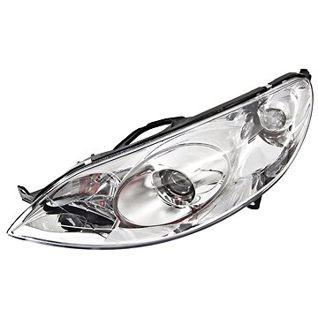 

ACI PEUGEOT 407 04-9/08 přední světlo H7+H1 (el.ovládané+motorek) L