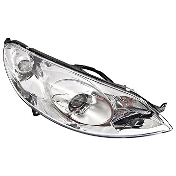 

ACI PEUGEOT 407 04-9/08 přední světlo H7+H1 (el.ovládané+motorek) P