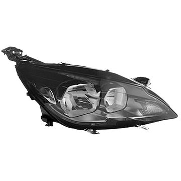 

ACI PEUGEOT 308 13-6/17 přední světlo H7+HB3 (el. ovládané + motorek) P
