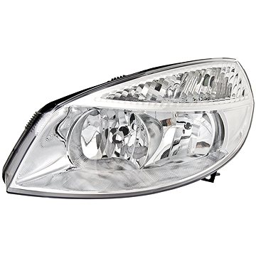 

ACI RENAULT SCENIC 03- -7/06 přední světlo H7+H1 s blikačem (el.ovládané) L