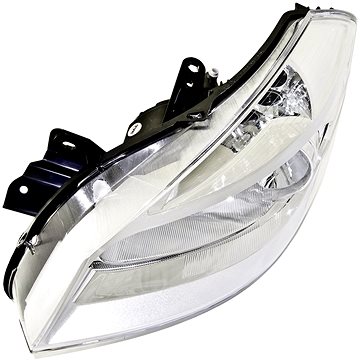 

ACI RENAULT CLIO 05- -1/08 přední světlo H7+H7 (el.ovládané) chrom. L
