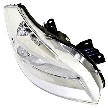 

ACI RENAULT CLIO 05- -1/08 přední světlo H7+H7 (el.ovládané) chrom. P
