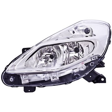 

ACI RENAULT CLIO 09- přední světlo H7+H7 (el. ovládané) chrom. L