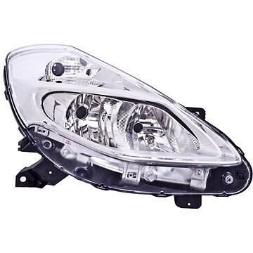 

ACI RENAULT CLIO 09- přední světlo H7+H7 (el. ovládané) chrom. P