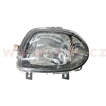 

ACI RENAULT CLIO 98-01 přední světlo H4 s blikačem (el.ovládané) L