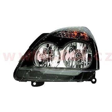 

ACI RENAULT CLIO 01- -12/03 přední světlo H7+H1 s blikačem (el.ovládané) L