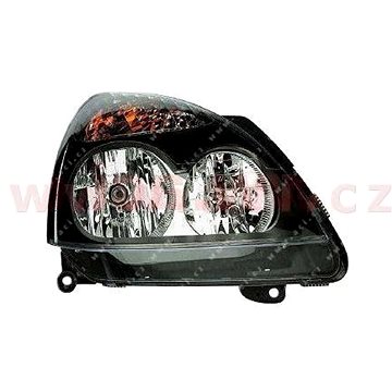 

ACI RENAULT CLIO 01- -12/03 přední světlo H7+H1 s blikačem (el.ovládané) P