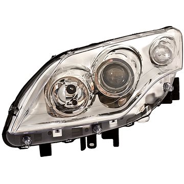 

ACI RENAULT LAGUNA 07- přední světlo H7+H7 (el. ovládané) chromové pozadí L