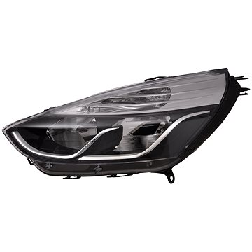 

ACI RENAULT CLIO 12-16 přední světlo H7+H1 (el. ovládané + motorek) s chrom. rámečkem L