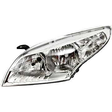 

ACI RENAULT MÉGANE 08- -12 přední světlo H7+H7 (el. ovládané + motorek) chrom. pozadí L